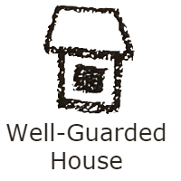 Rectangle, Square, House, Door